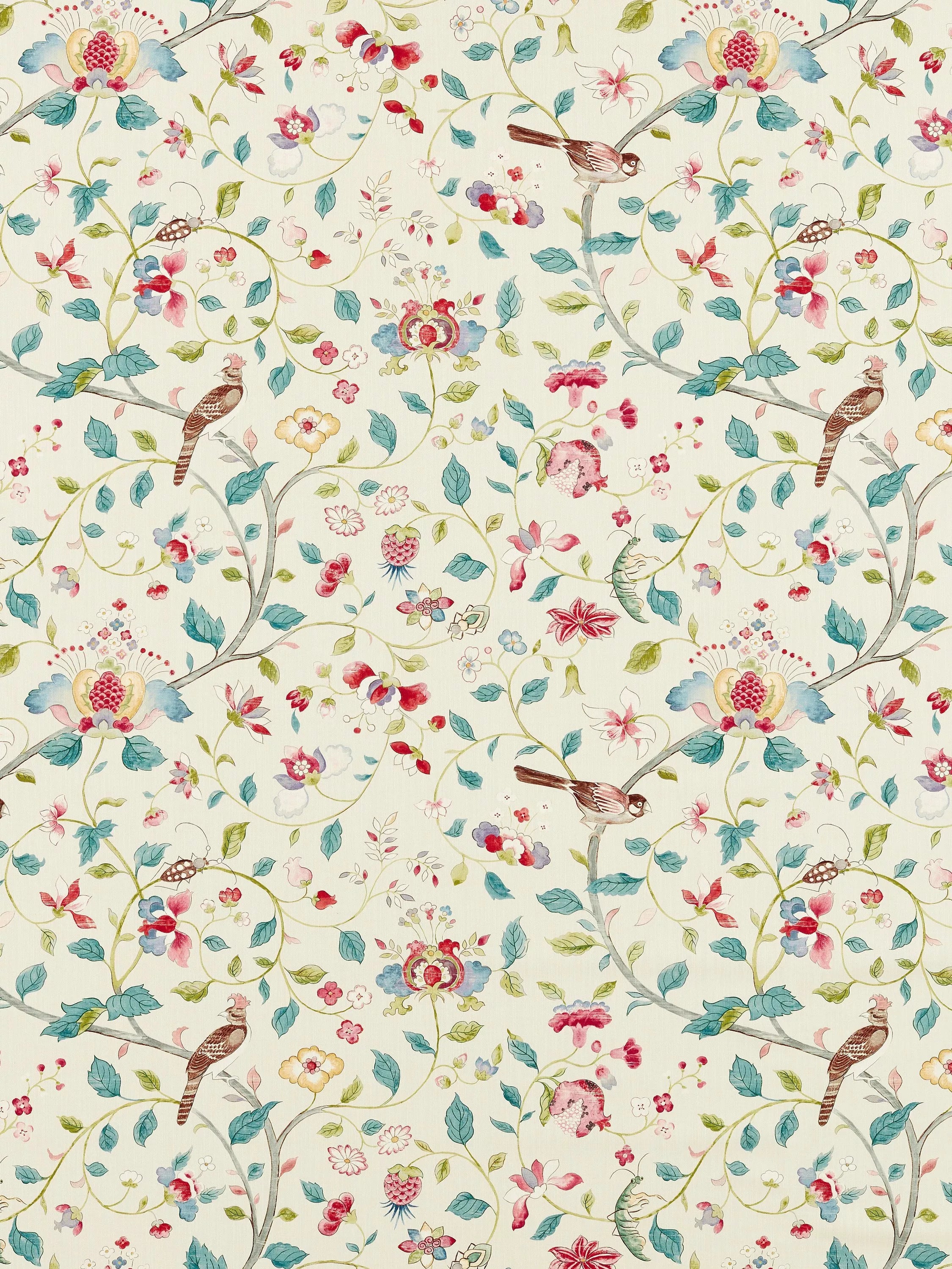 Sanderson Aril's Garden Furnishing Fabric 137cm