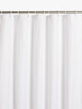 John Lewis Textured Waffle Shower Curtain 180x180cm , UK version