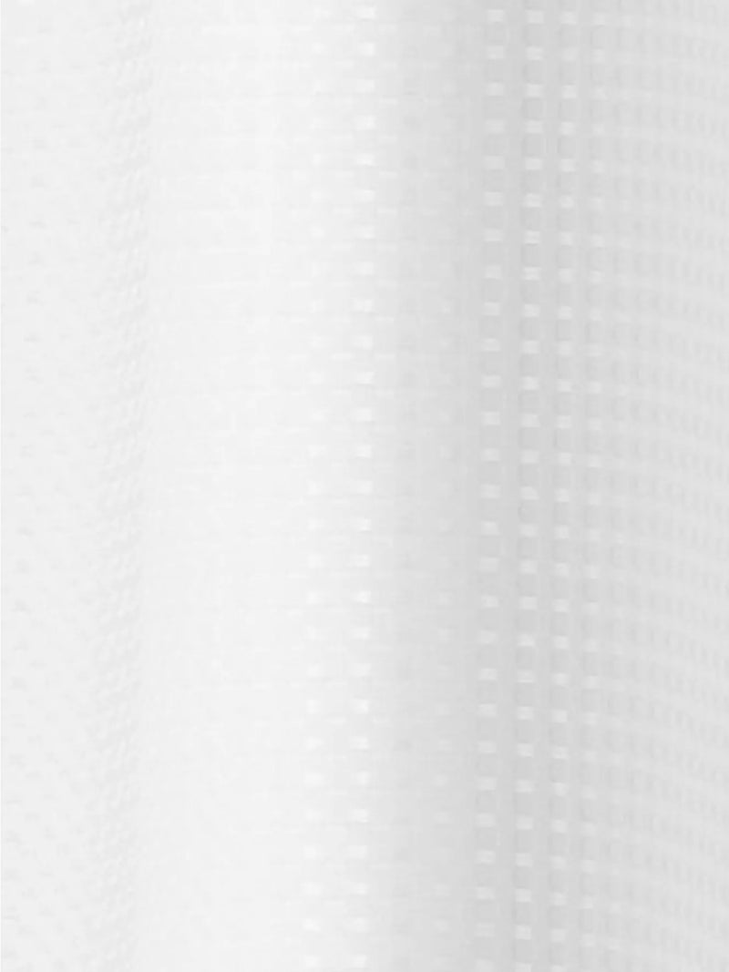 John Lewis Textured Waffle Recycled Polyester Shower Curtain