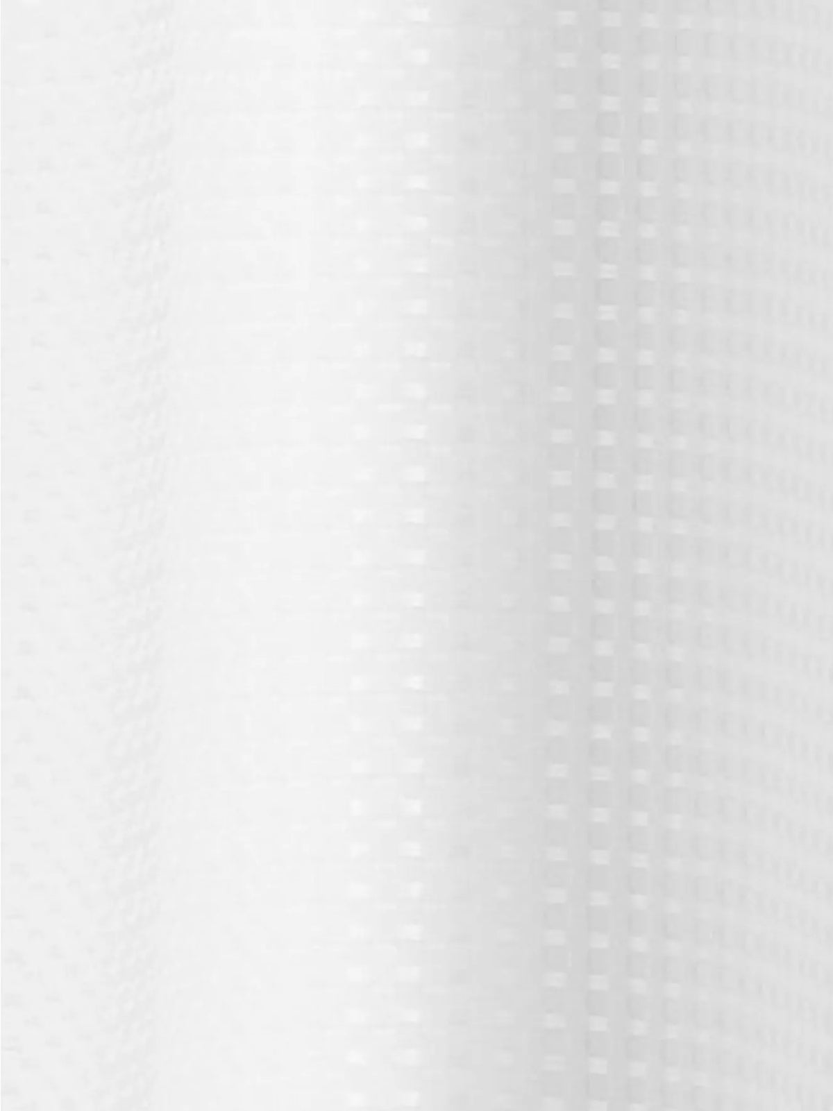 John Lewis Textured Waffle Resirkulert Polyester Dusjforheng