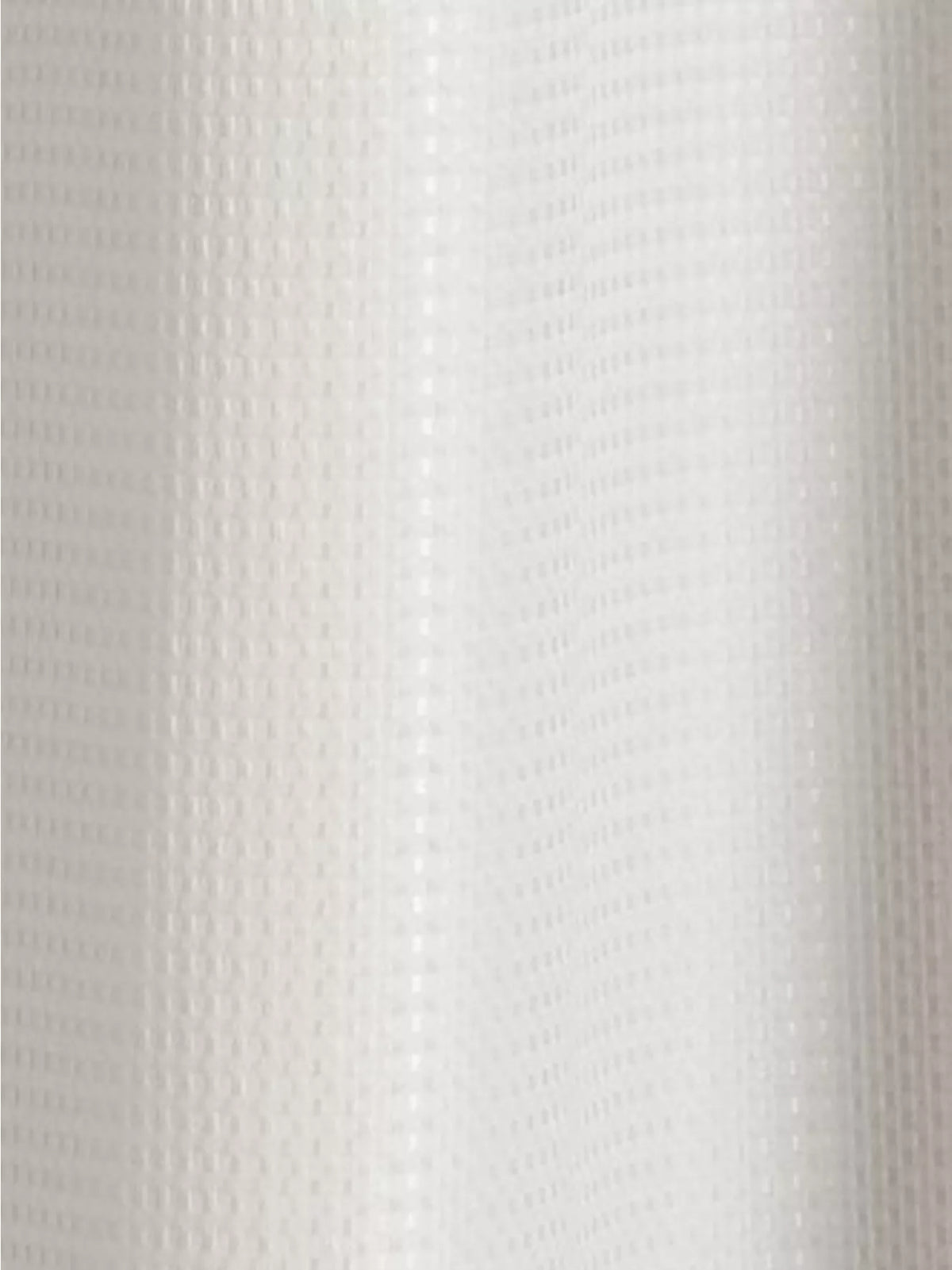 John Lewis Textured Waffle Recycled Polyester Shower Curtain