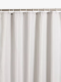 John Lewis Textured Waffle Recycled Polyester Shower Curtain