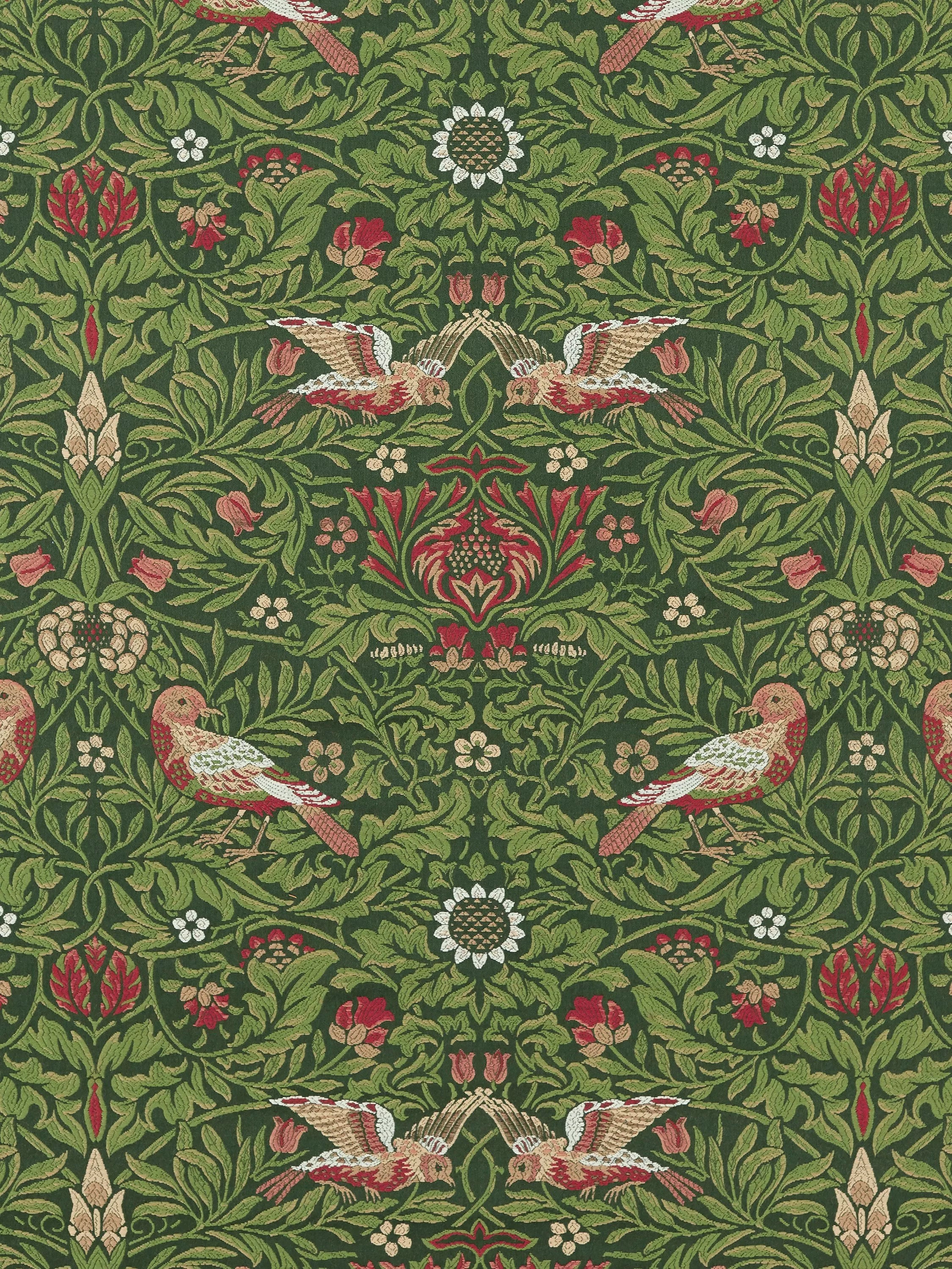 Morris & Co. Bird Tapestry Furnishing Fabric