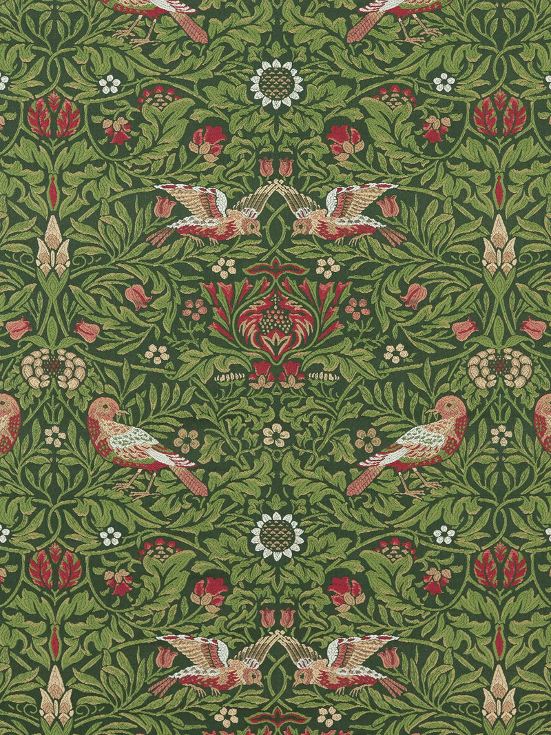 Morris & Co. Bird Tapestry Furnishing Fabric