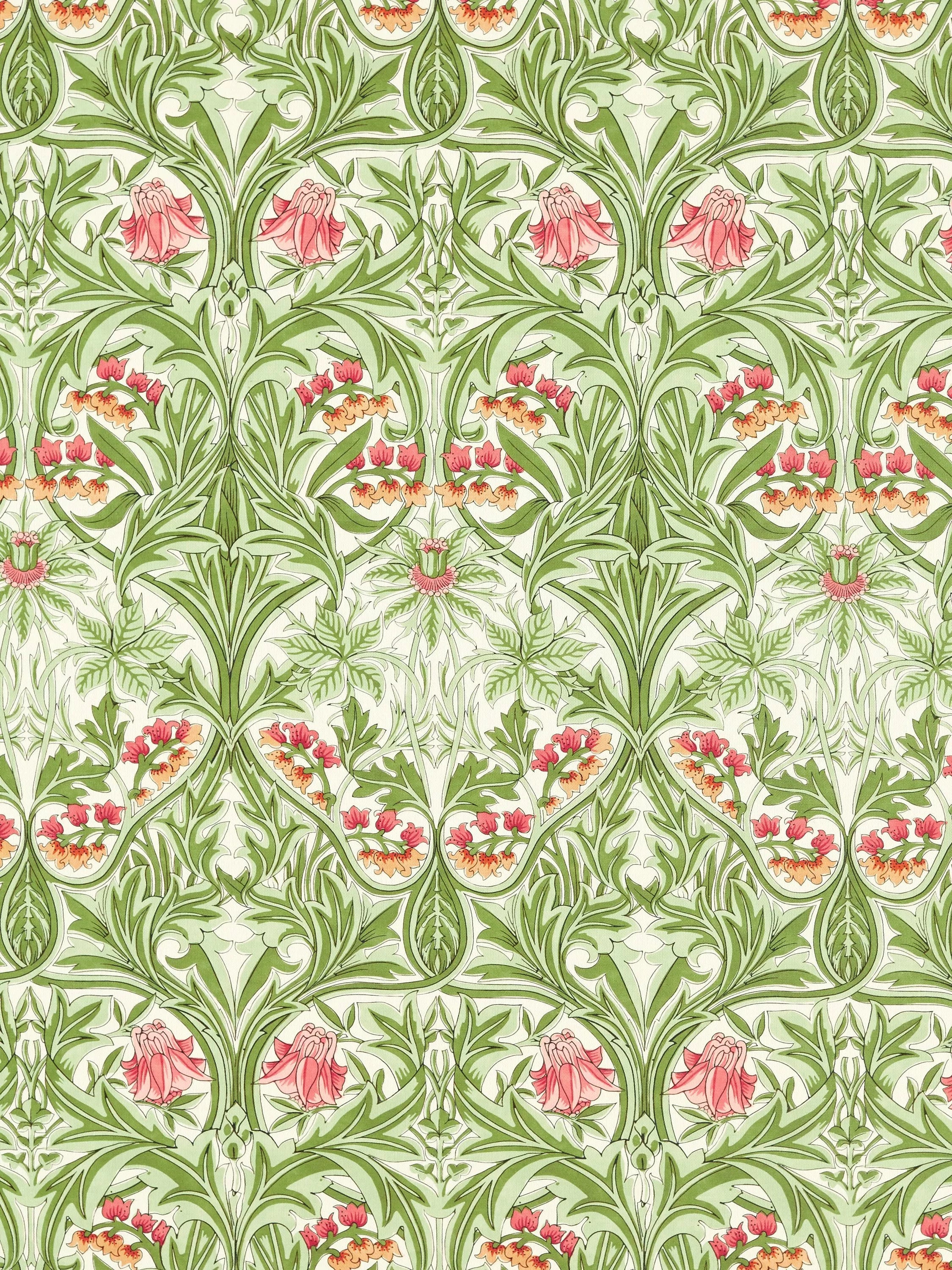 Morris & Co. Bluebell Linen Blend Furnishing Fabric