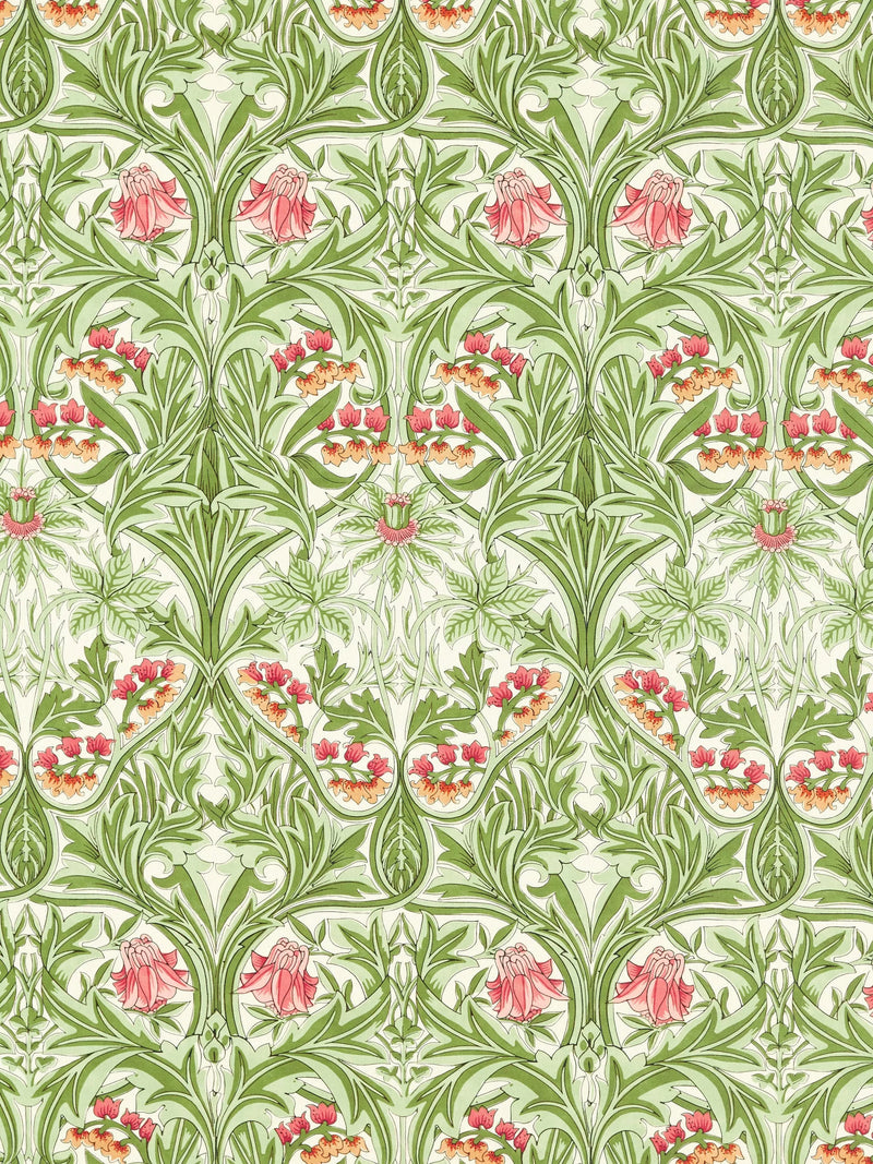 Morris & Co. Bluebell Linen Blend Furnishing Fabric