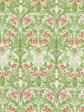 Morris & Co. Bluebell linen blend fabric, imported from the UK