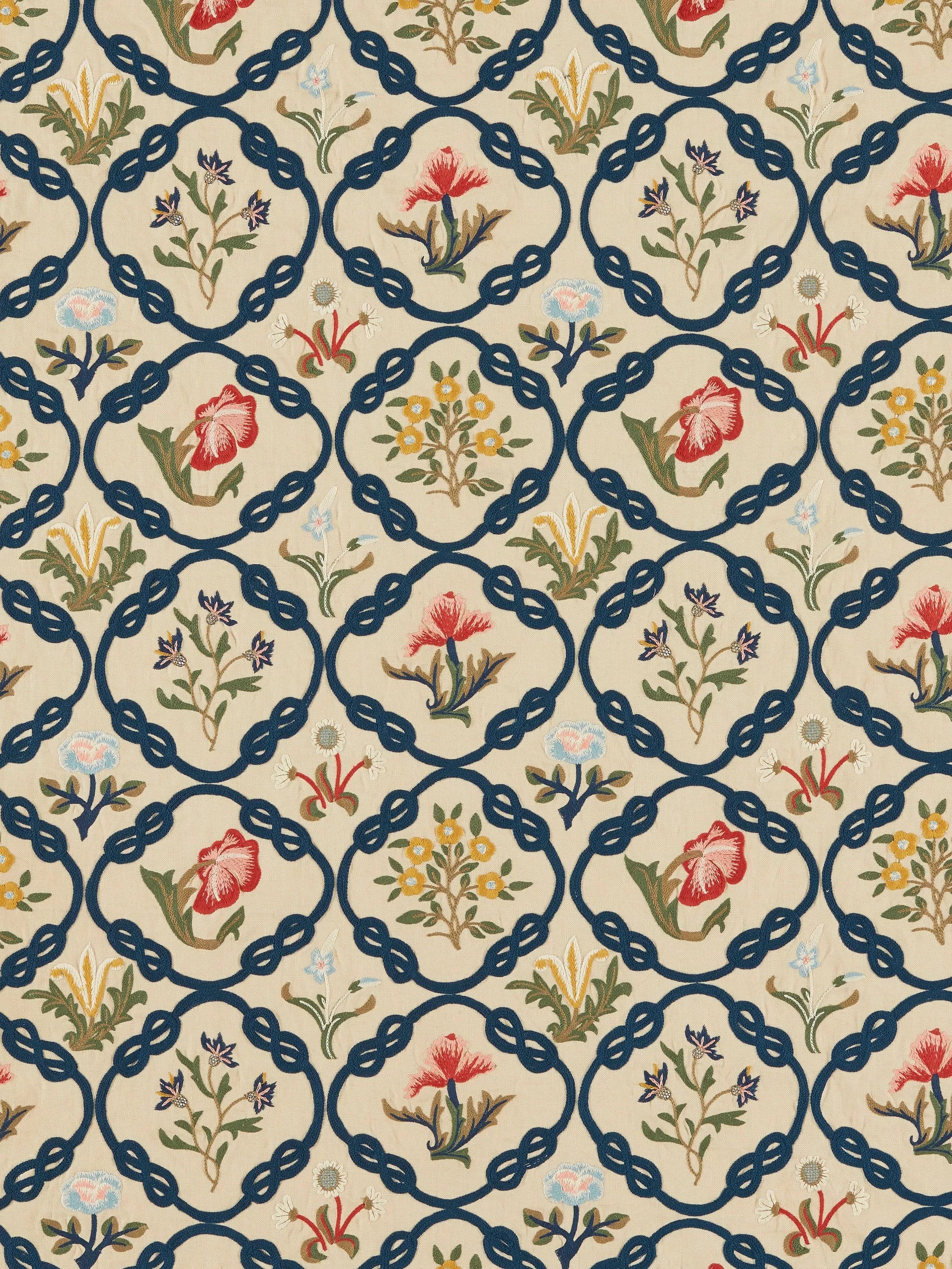 Morris & Co. May's Coverlet Furnishing Fabric