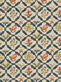 Morris & Co. May's Coverlet furnishing fabric, imported from the UK