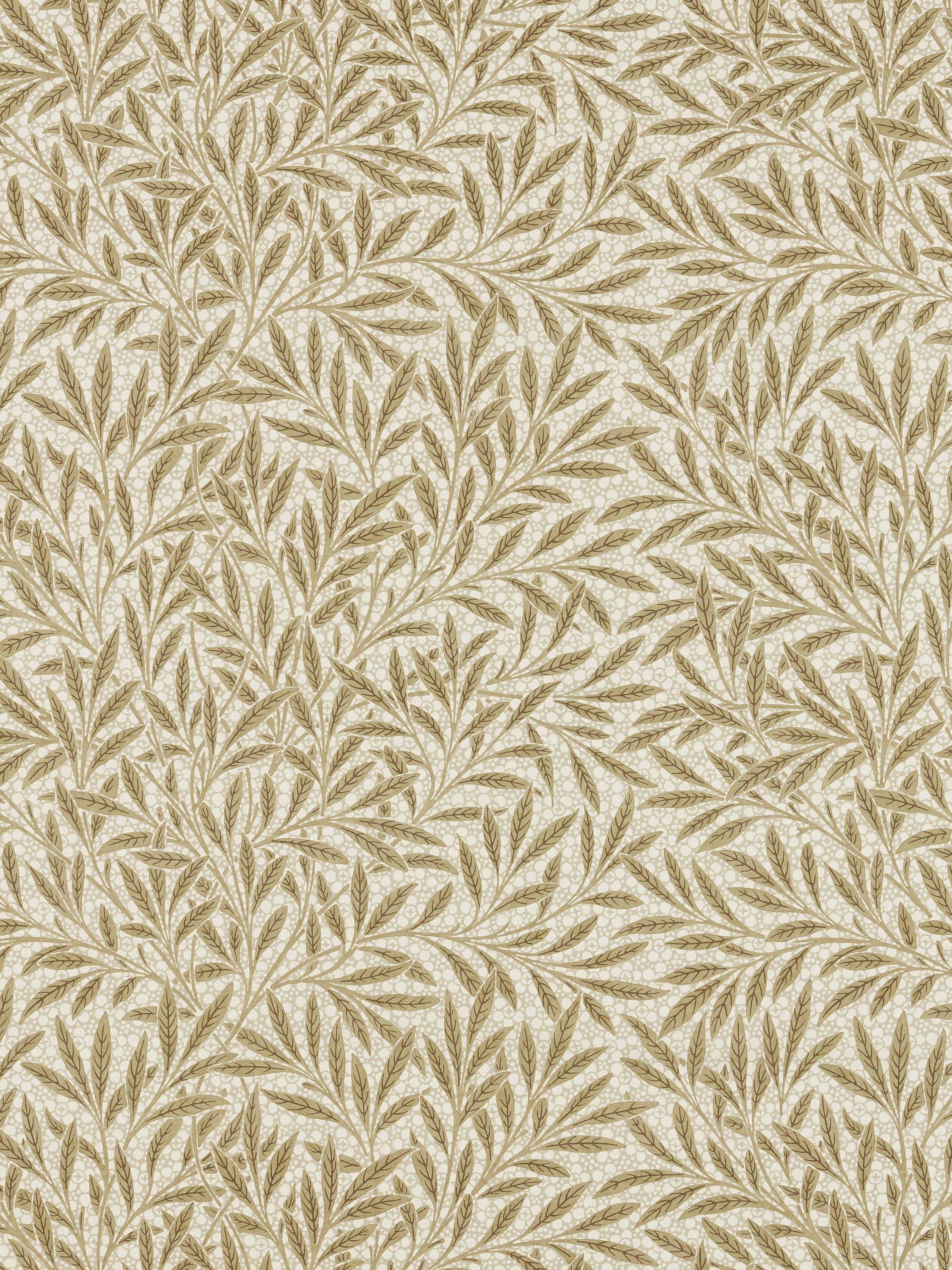Morris & Co. furnishing fabric Emery's Willow 139cm wide, UK version