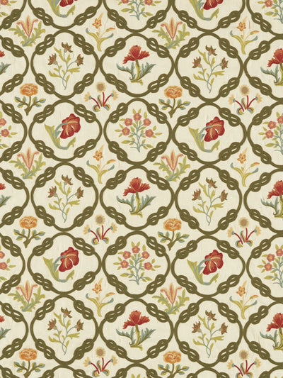 John Lewis Morris & Co. May's Coverlet Furnishing Fabric- Buy online at McGrocer