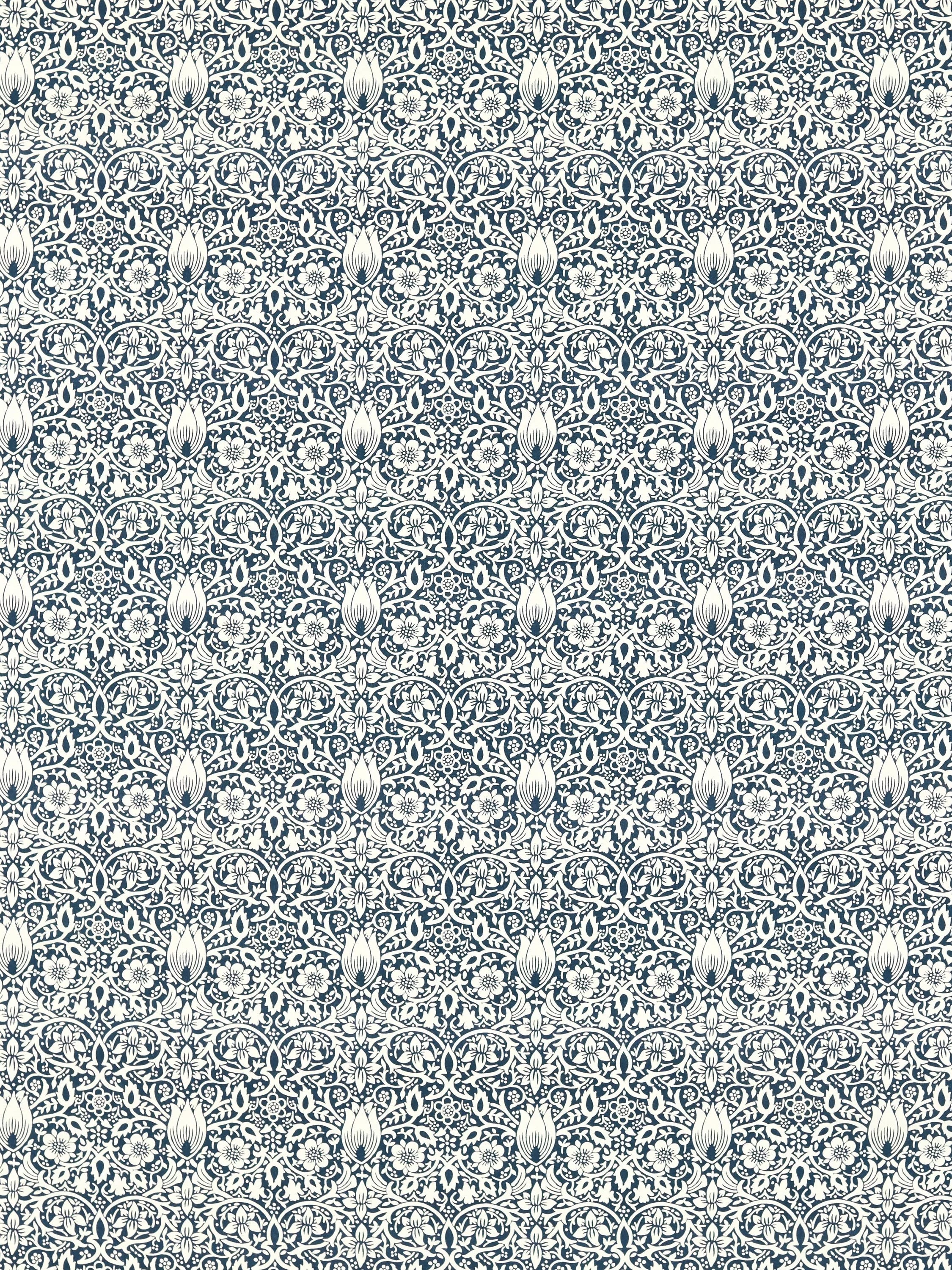Morris & Co. Borage furnishing fabric - British product