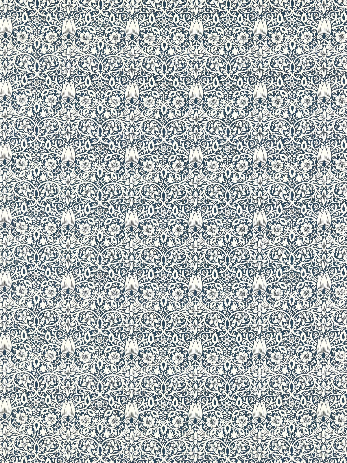 Morris & Co. Borage furnishing fabric - British product