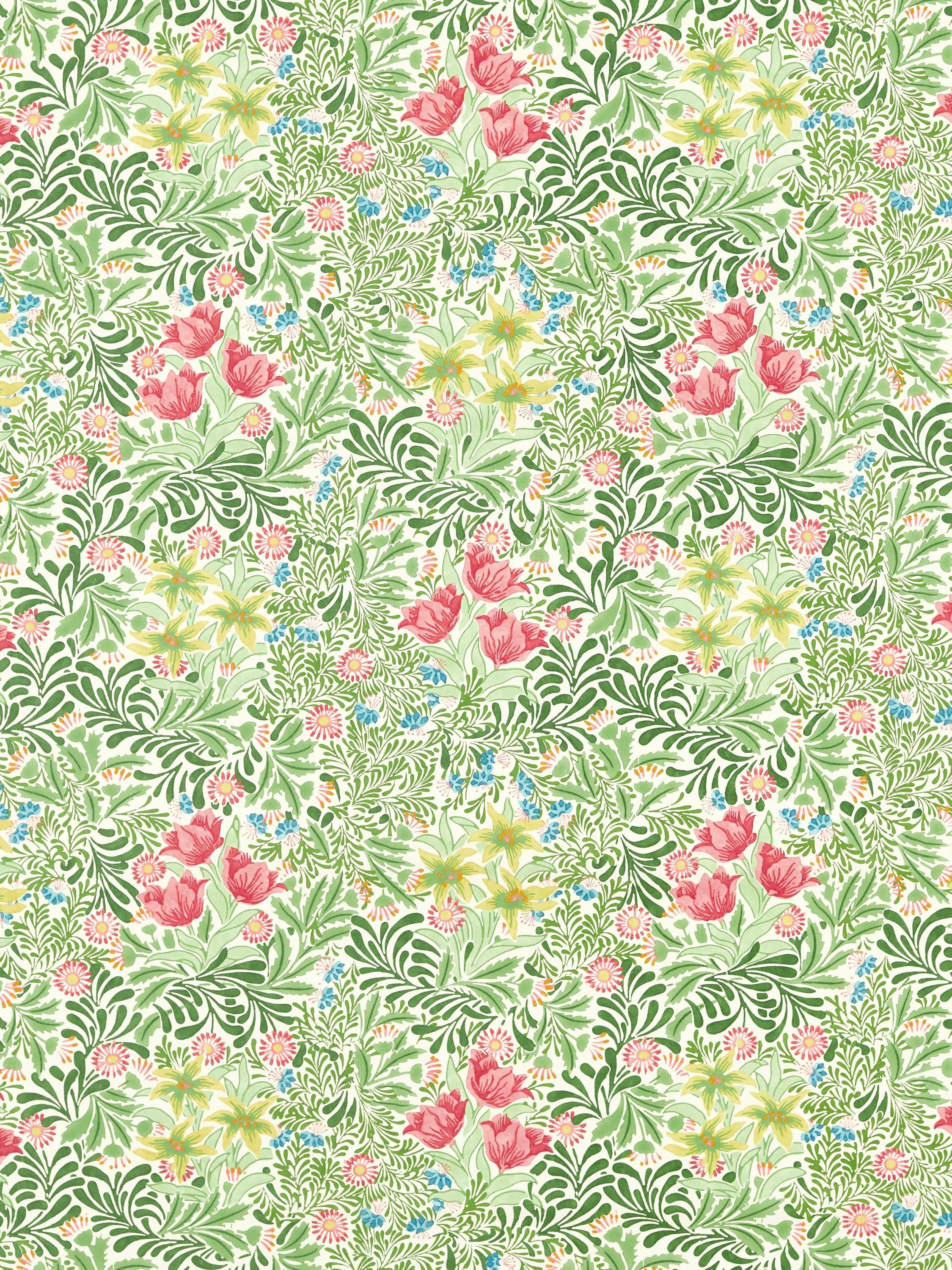 Morris & Co. Bower furnishing fabric, imported from the UK