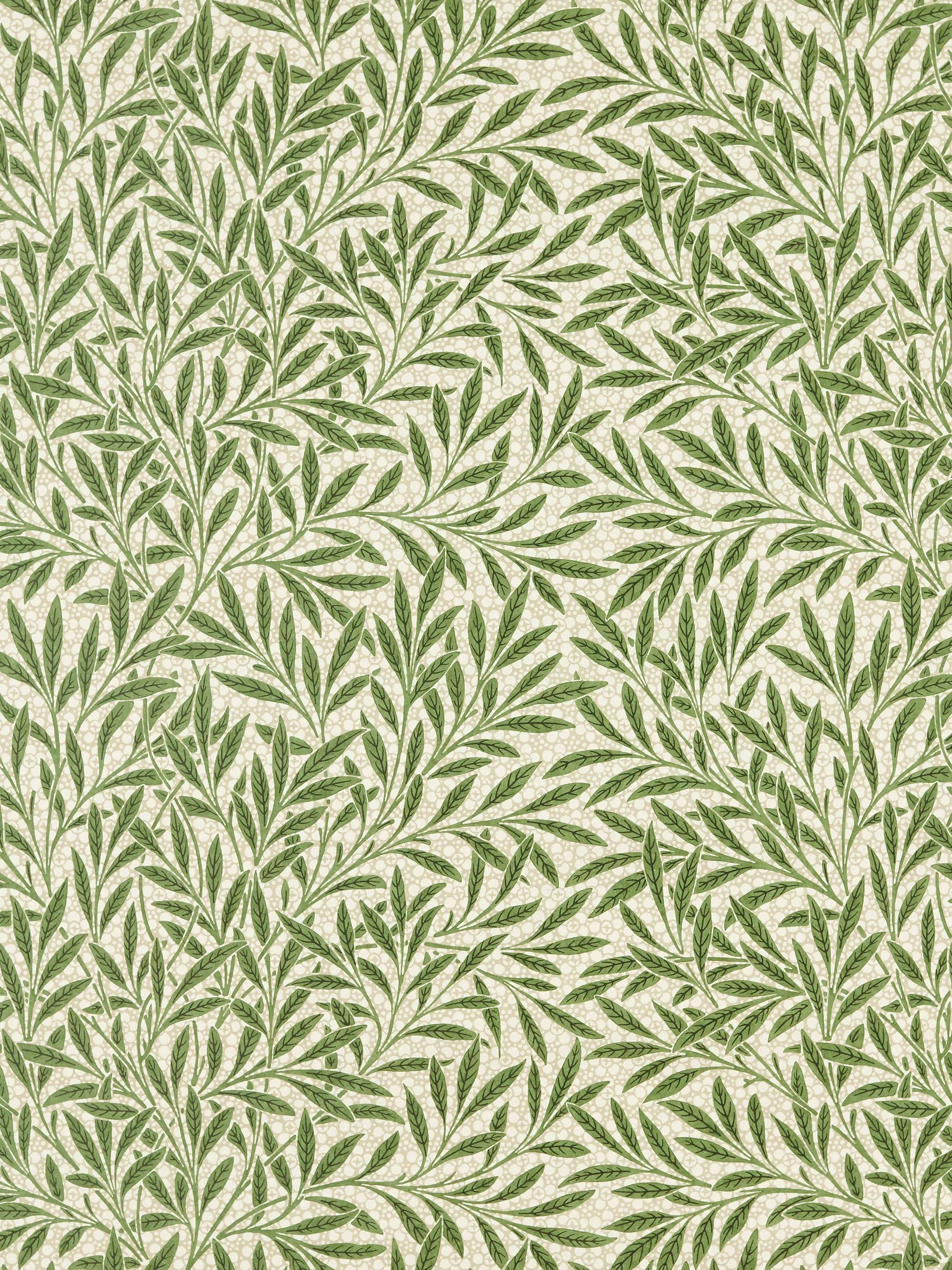 Morris & Co. furnishing fabric Emery's Willow 139cm wide, UK version