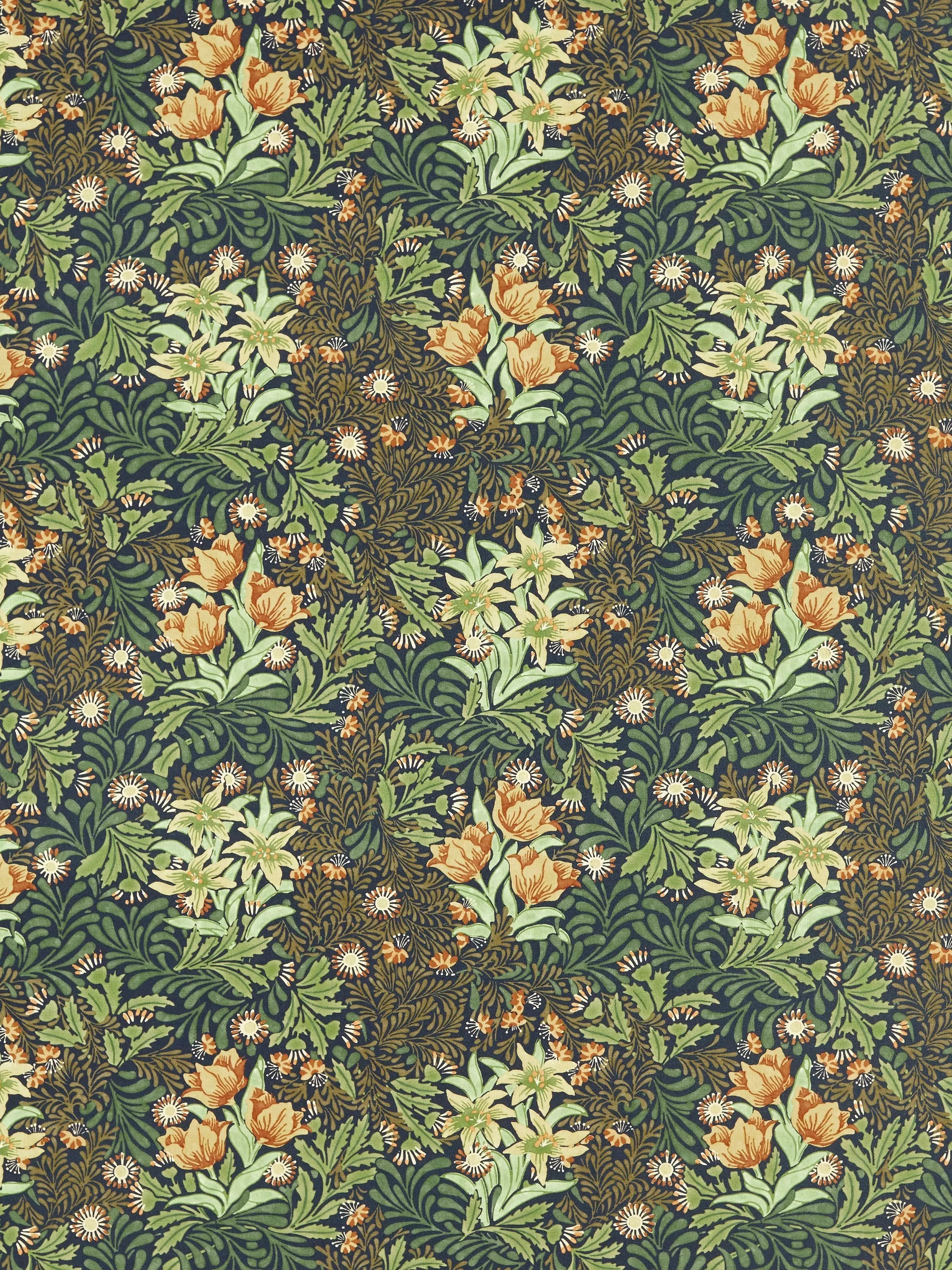 Morris & Co. Bower furnishing fabric, imported from the UK