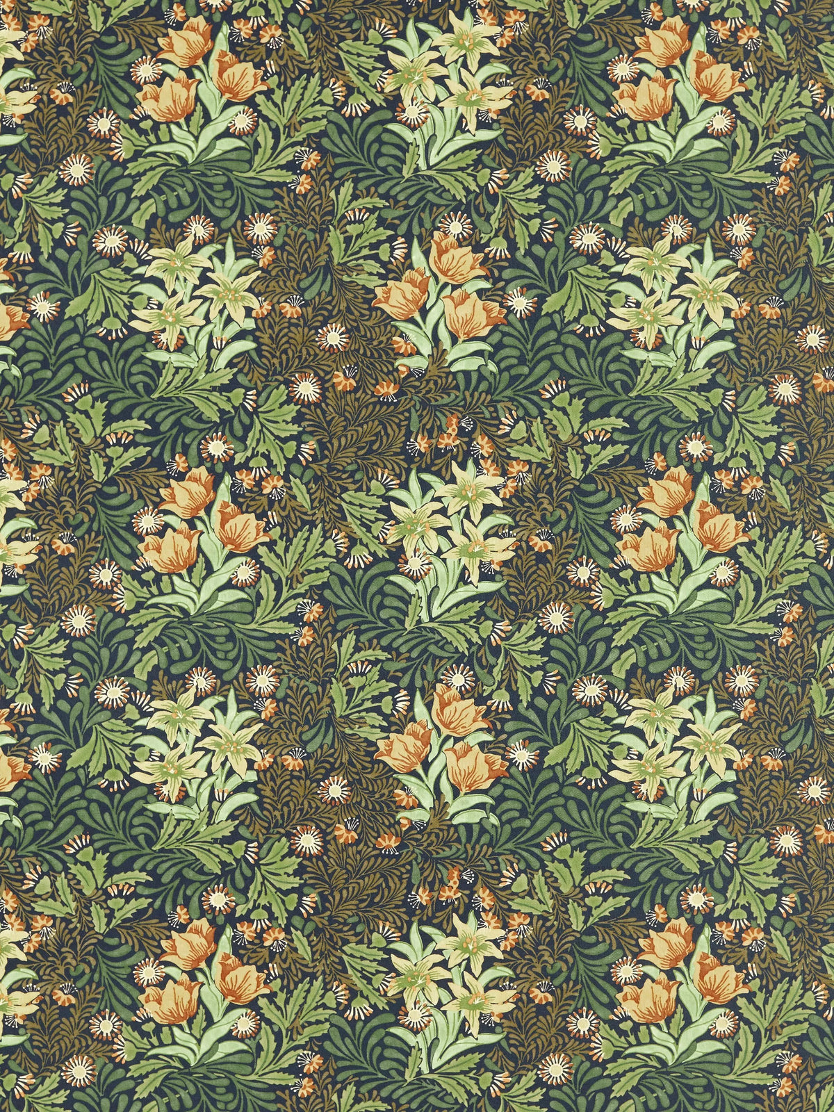 Morris & Co. Bower furnishing fabric, imported from the UK