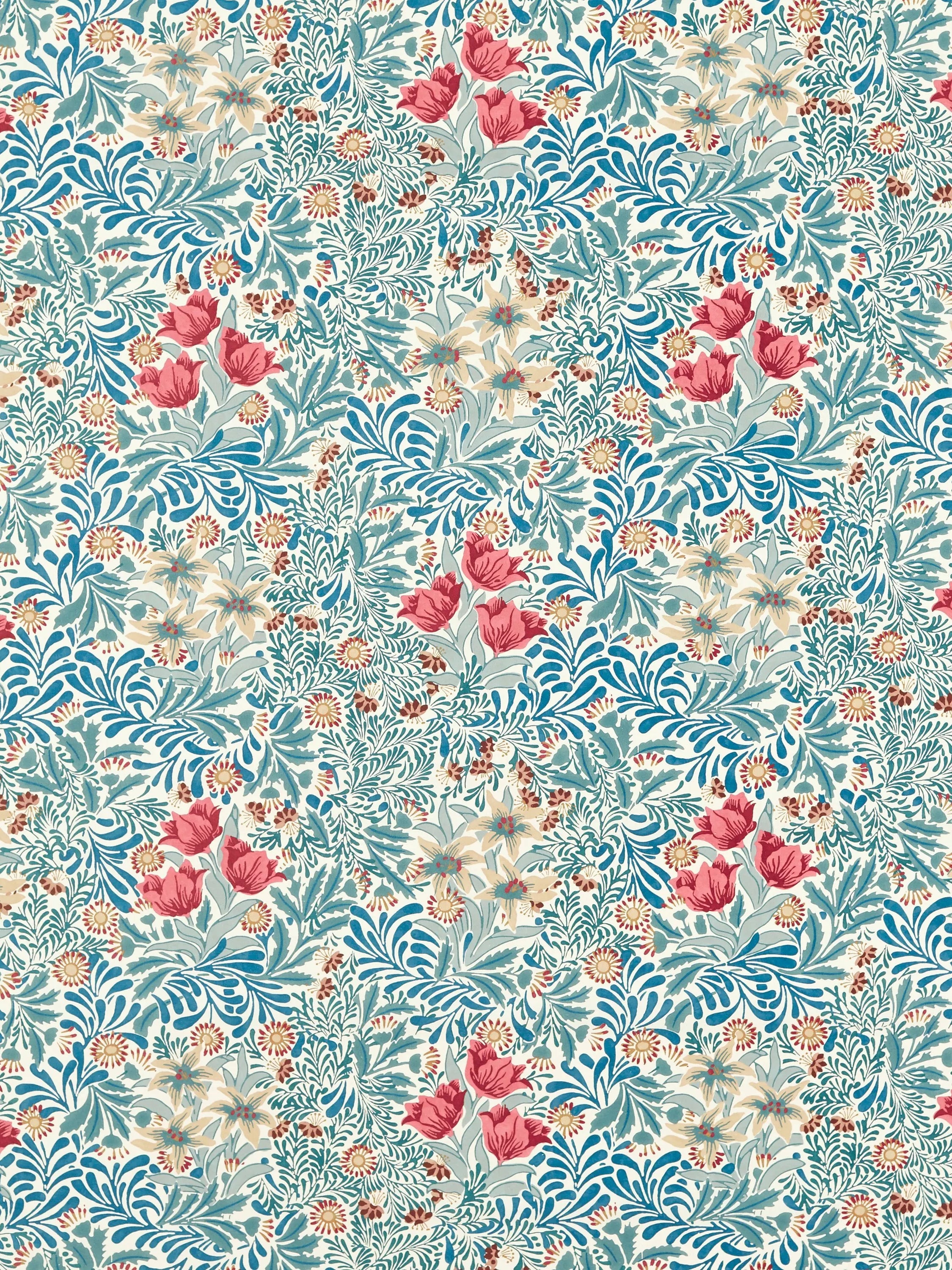 Morris & Co. Bower Furnishing Fabric