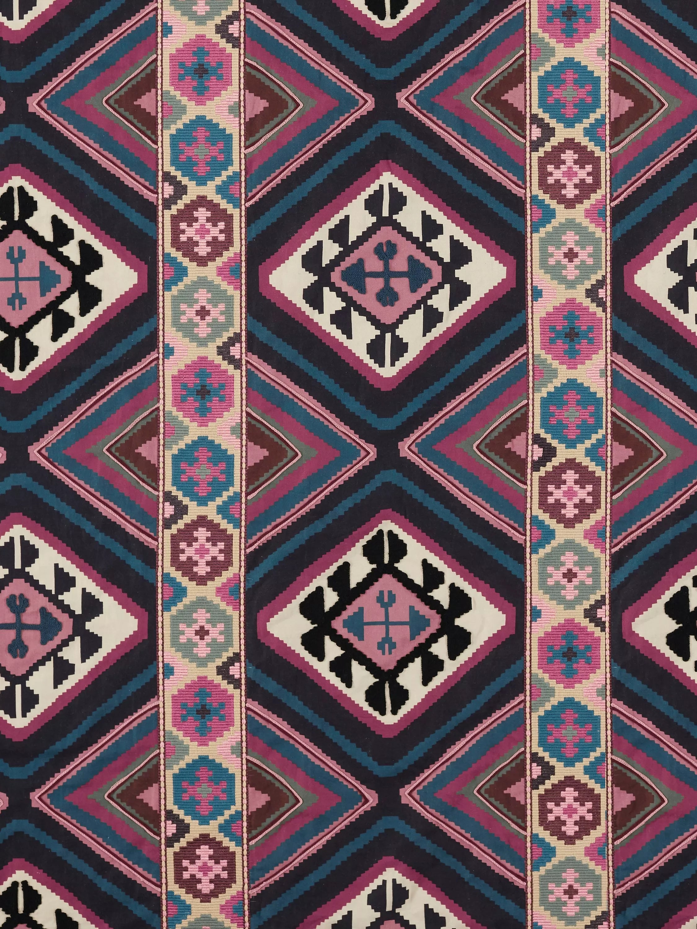 Morris & Co. Dorothy's Kilim furnishing fabric - British product