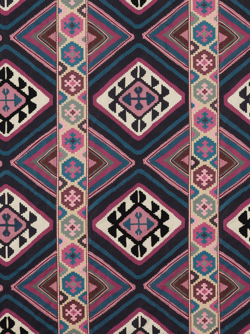 Morris & Co. Dorothy's Kilim furnishing fabric - British product