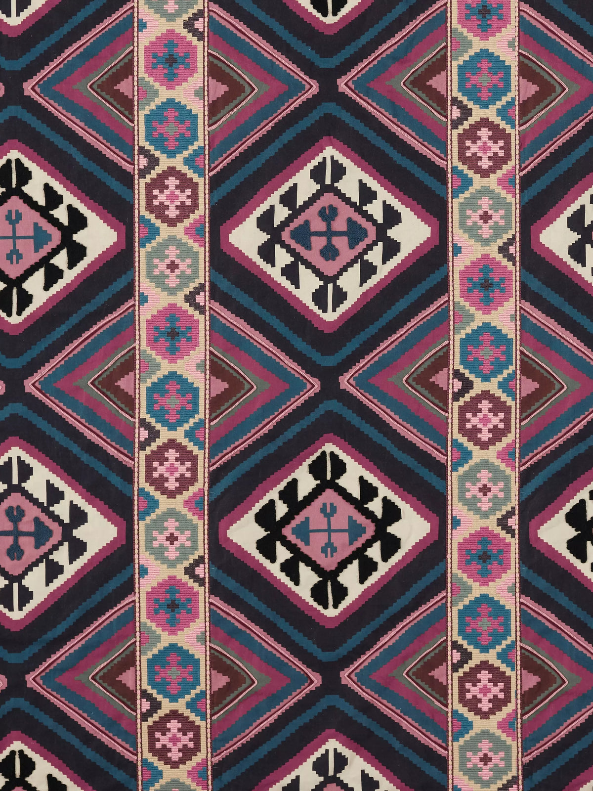 Morris & Co. Dorothy's Kilim furnishing fabric - British product