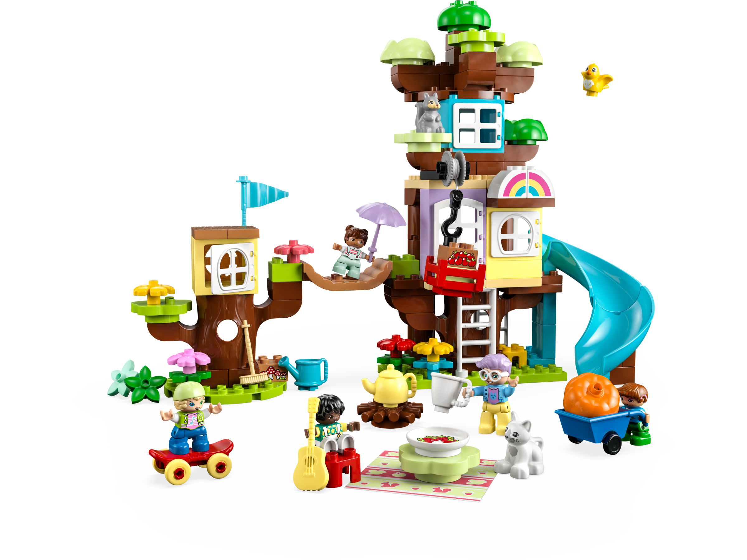 LEGO DUPLO Maison dans l'arbre 3 en 1 - Produit britannique