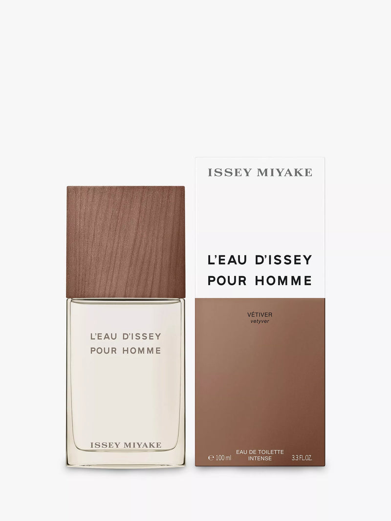 Issey Miyake men's vétiver eau de toilette intense, UK version