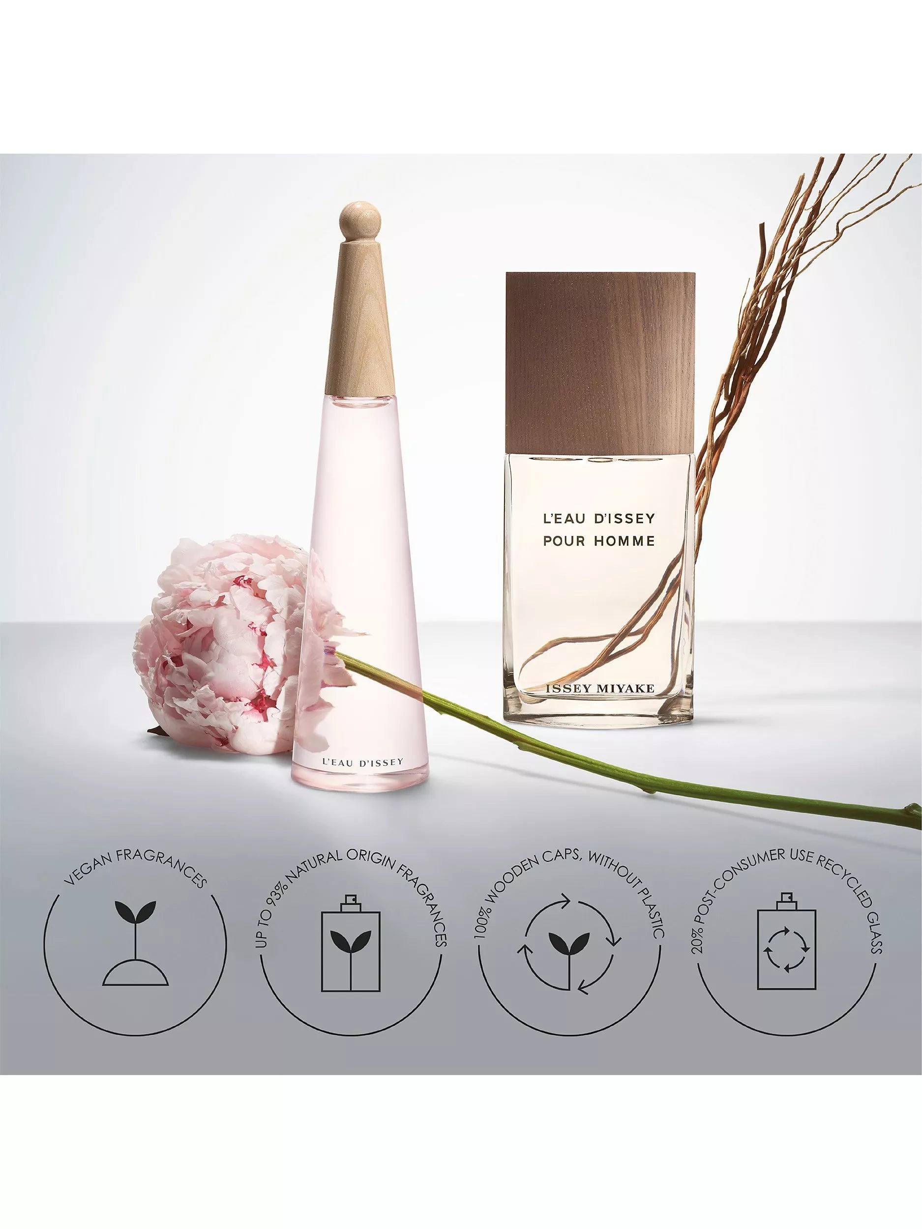 Issey Miyake men's vétiver eau de toilette intense, UK version