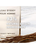Issey Miyake men's vétiver eau de toilette intense, UK version