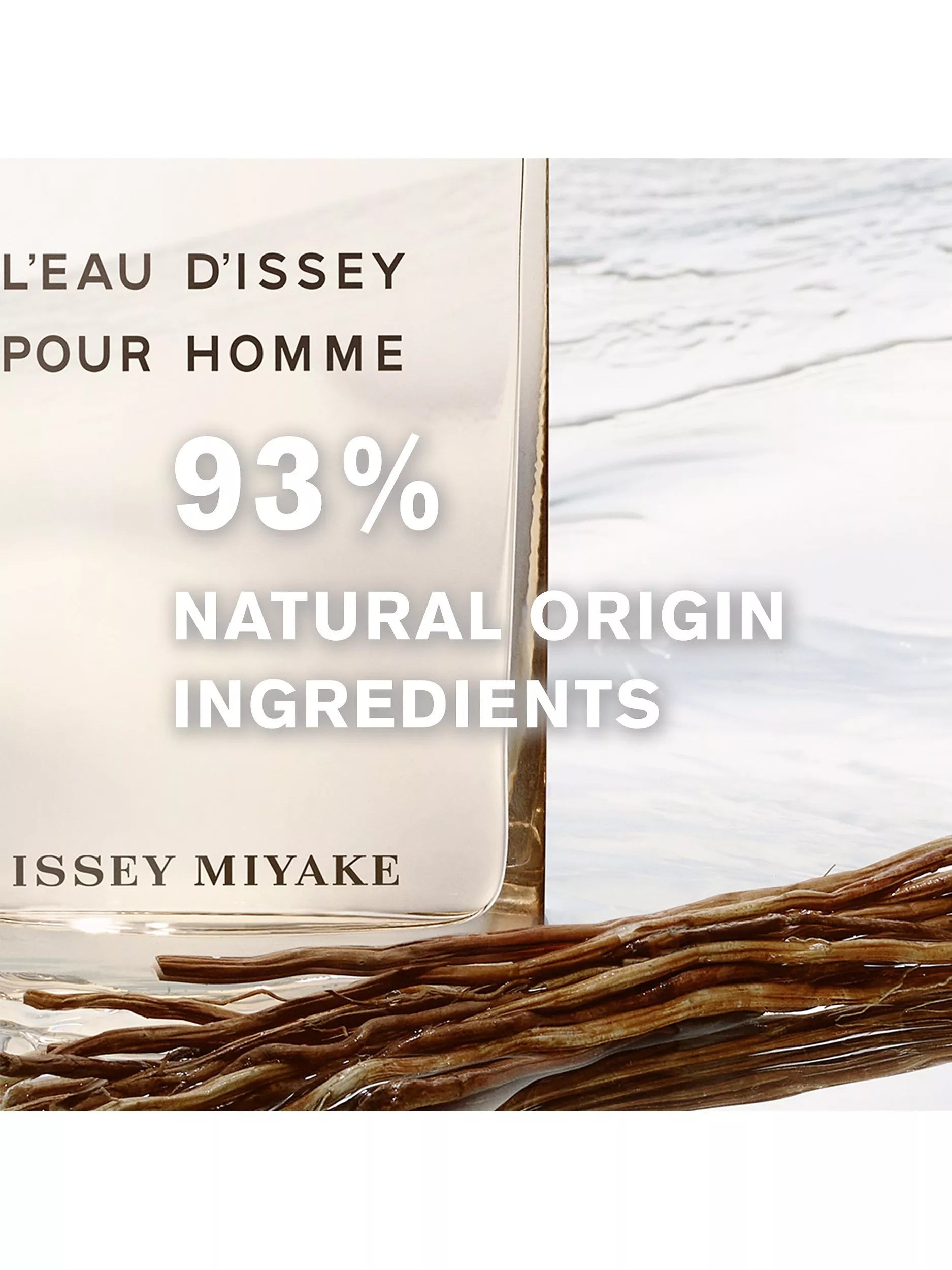 Issey Miyake men's vétiver eau de toilette intense, UK version