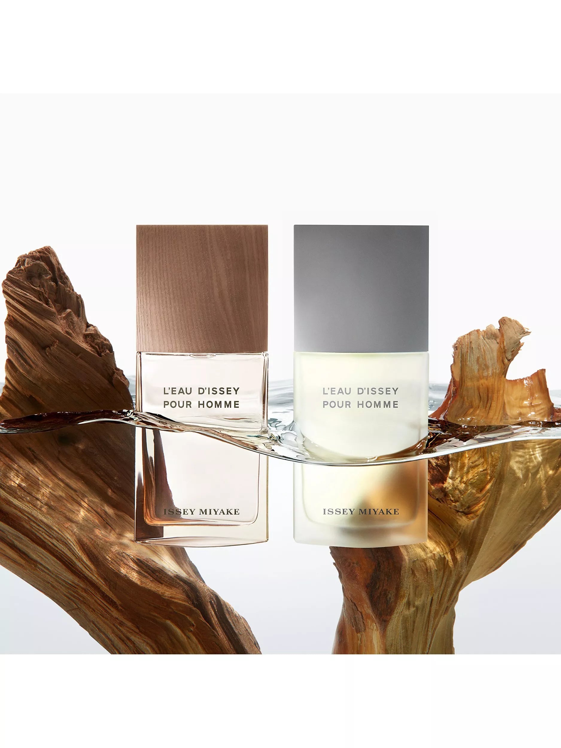 Issey Miyake men's vétiver eau de toilette intense, UK version