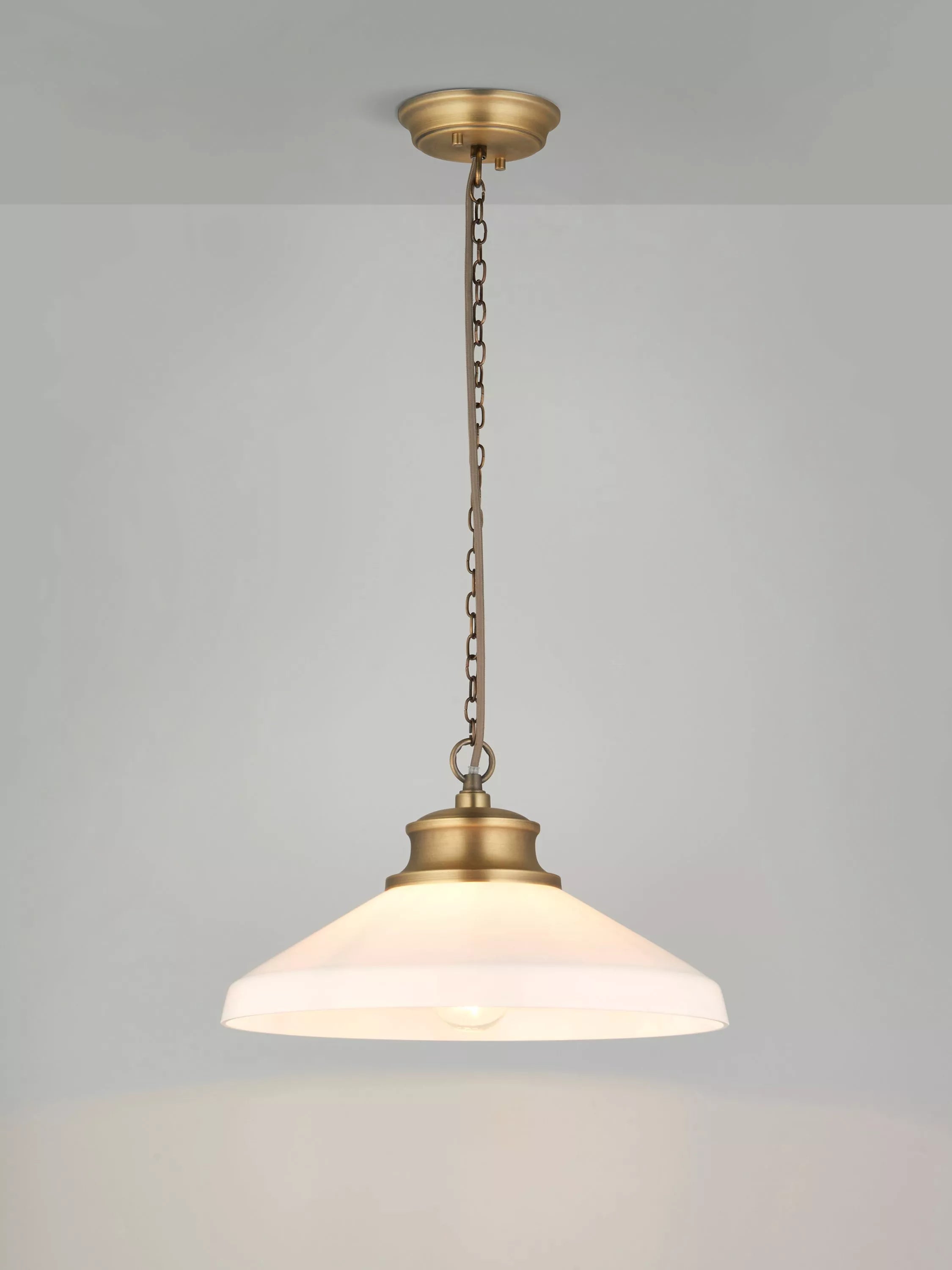 John Lewis Tula Small Pendant Ceiling Light