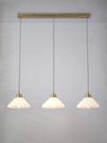John Lewis Tula 3 Arm Over Diner Bar Ceiling Light
