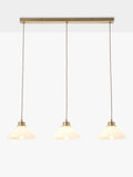 John Lewis Tula 3-arm ceiling light, antique finish - British product