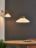 John Lewis Tula opaline wall light matt antique brass, UK version