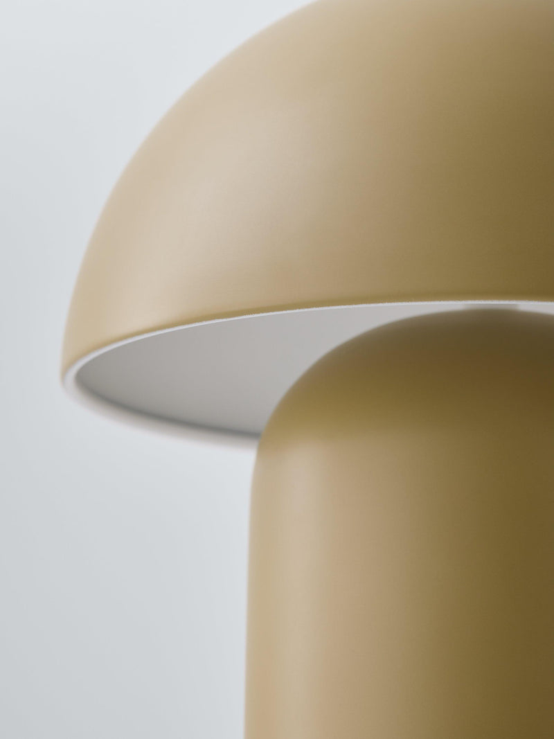 John Lewis mushroom rechargeable dimmable table lamp, UK version