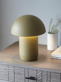 John Lewis mushroom rechargeable dimmable table lamp, UK version