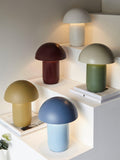 John Lewis mushroom rechargeable dimmable table lamp, UK version