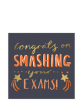 Art File Smashing Your Exams greetings card, imported from the UK