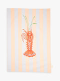 Yvonne Ellen tea towels lobster and bon appetit set of 2, UK version