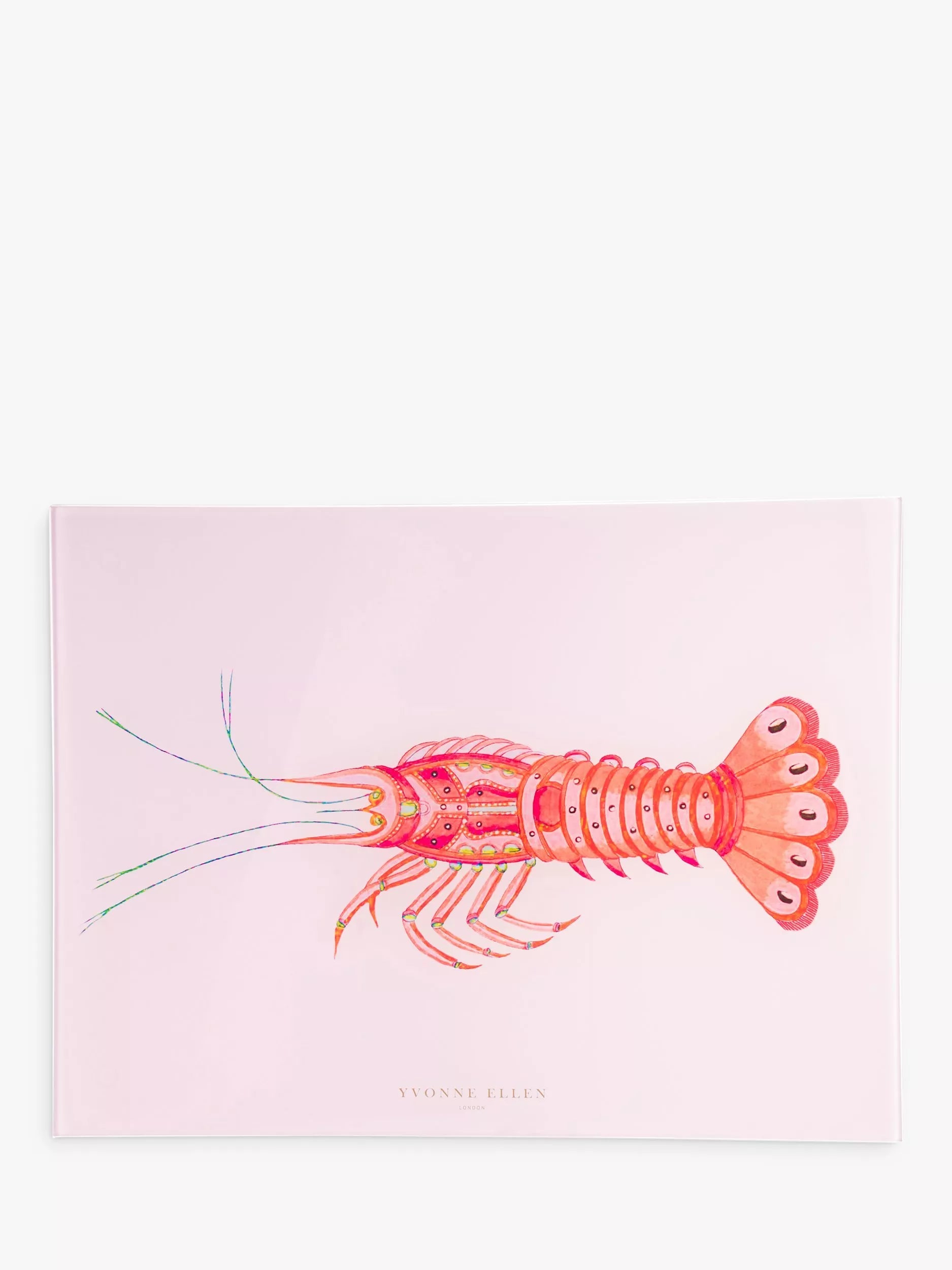 Yvonne Ellen lobster kitchen worktop saver 30x40cm, imported from the UK