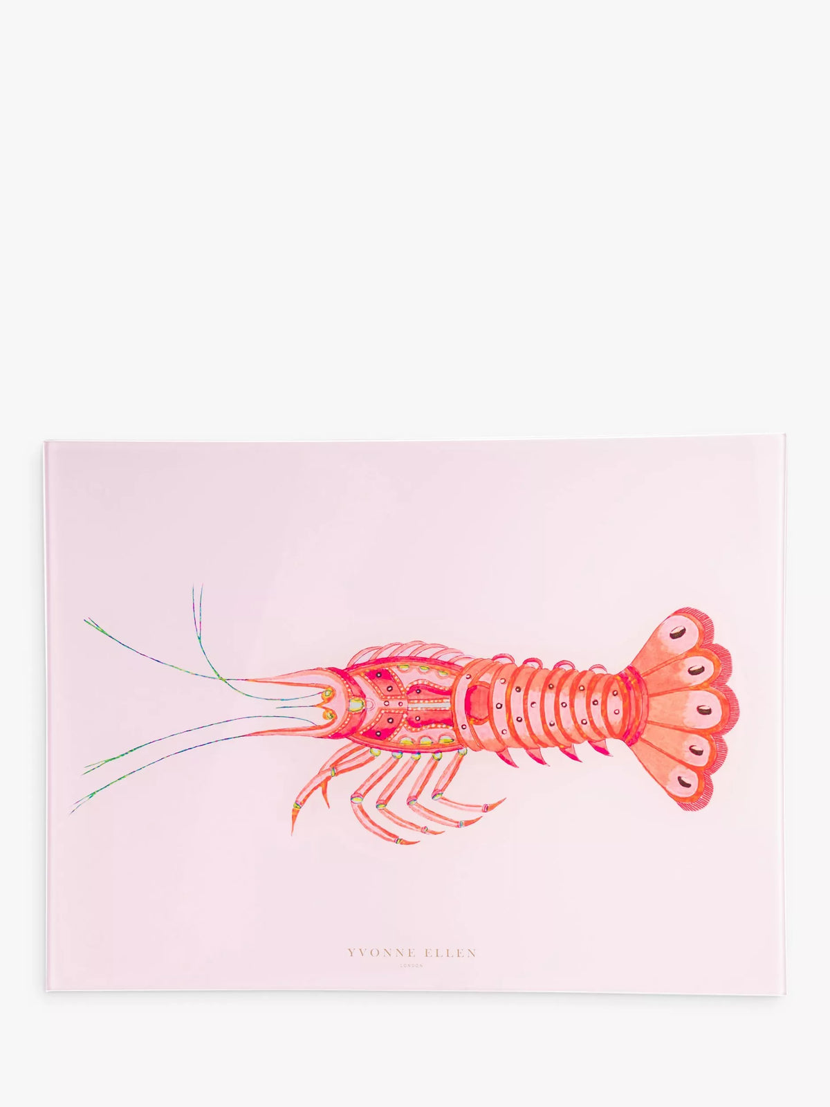 Yvonne Ellen lobster kitchen worktop saver 30x40cm, imported from the UK