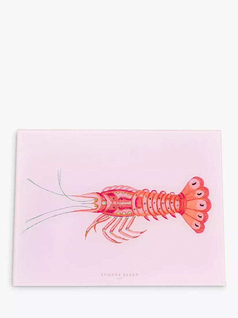Yvonne Ellen lobster kitchen worktop saver 30x40cm, imported from the UK