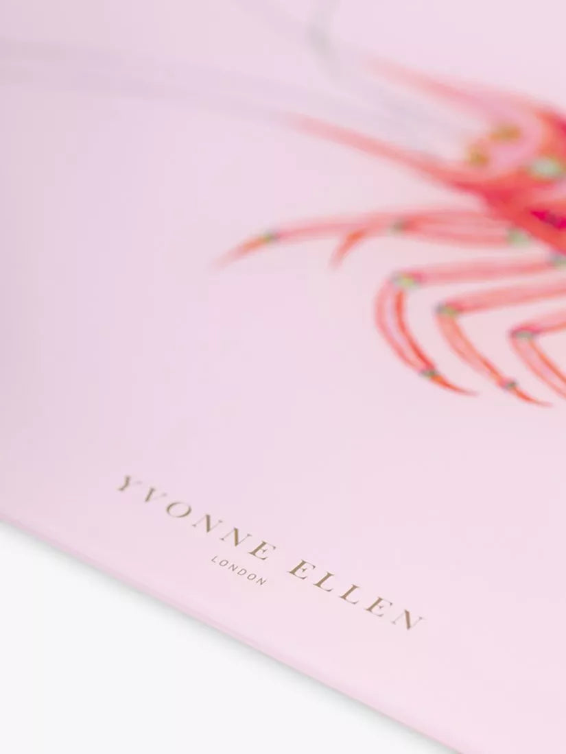 Yvonne Ellen lobster kitchen worktop saver 30x40cm, imported from the UK
