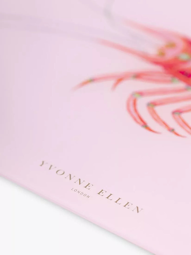 Yvonne Ellen lobster kitchen worktop saver 30x40cm, imported from the UK