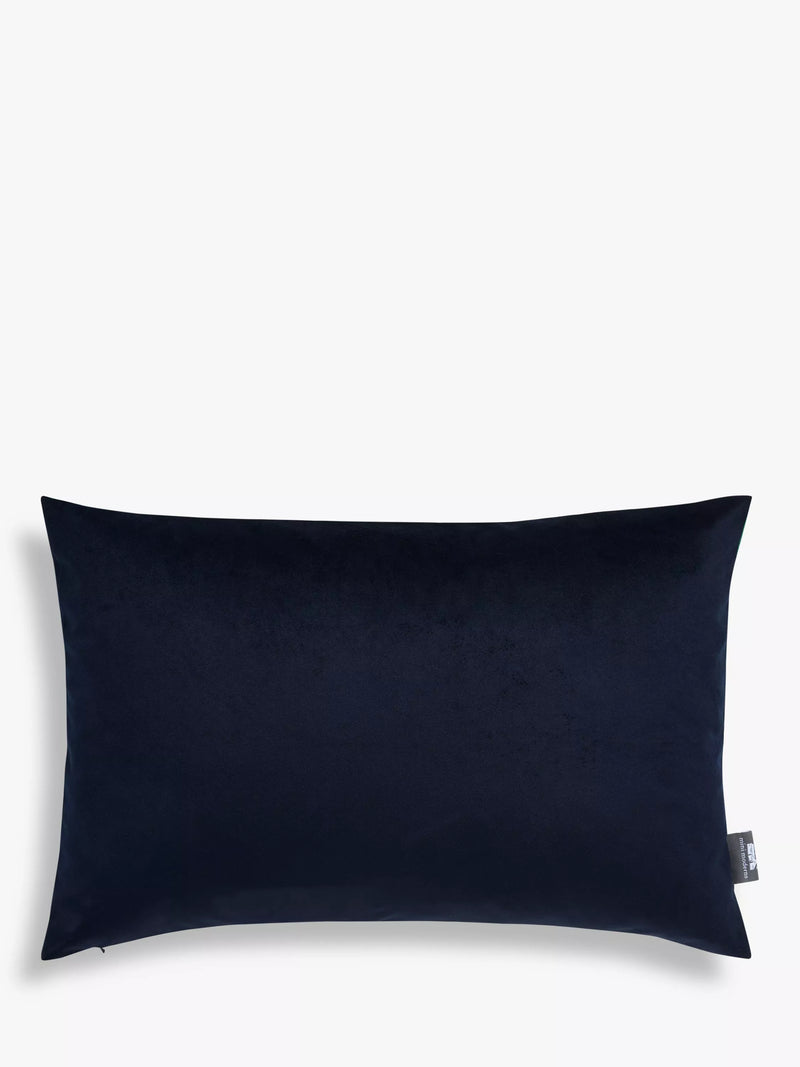 Mini Moderns P.L.U.T.O. cushion in Coach Emerald (British brand)