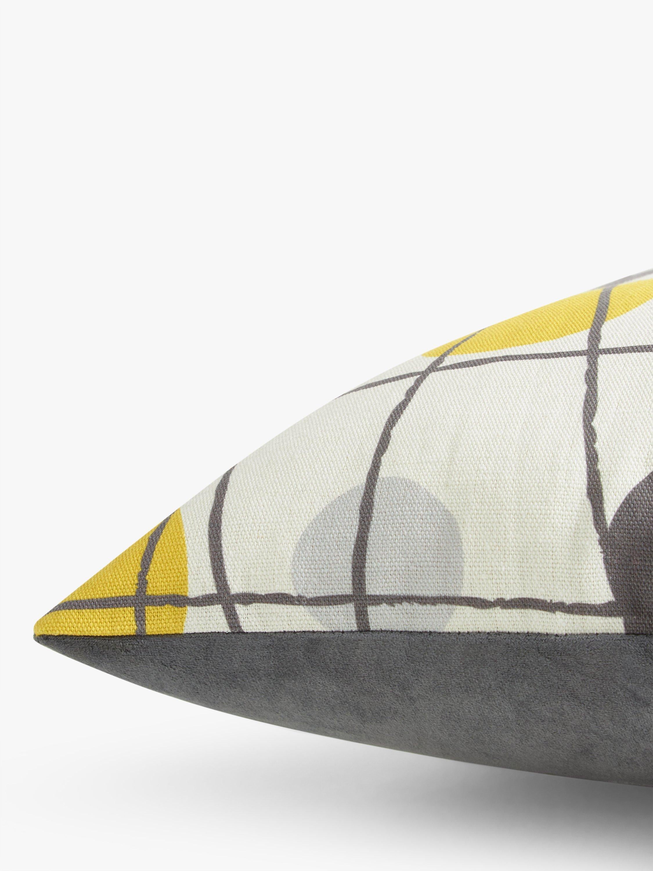 Mini Moderns Pavilion square cushion (British brand)