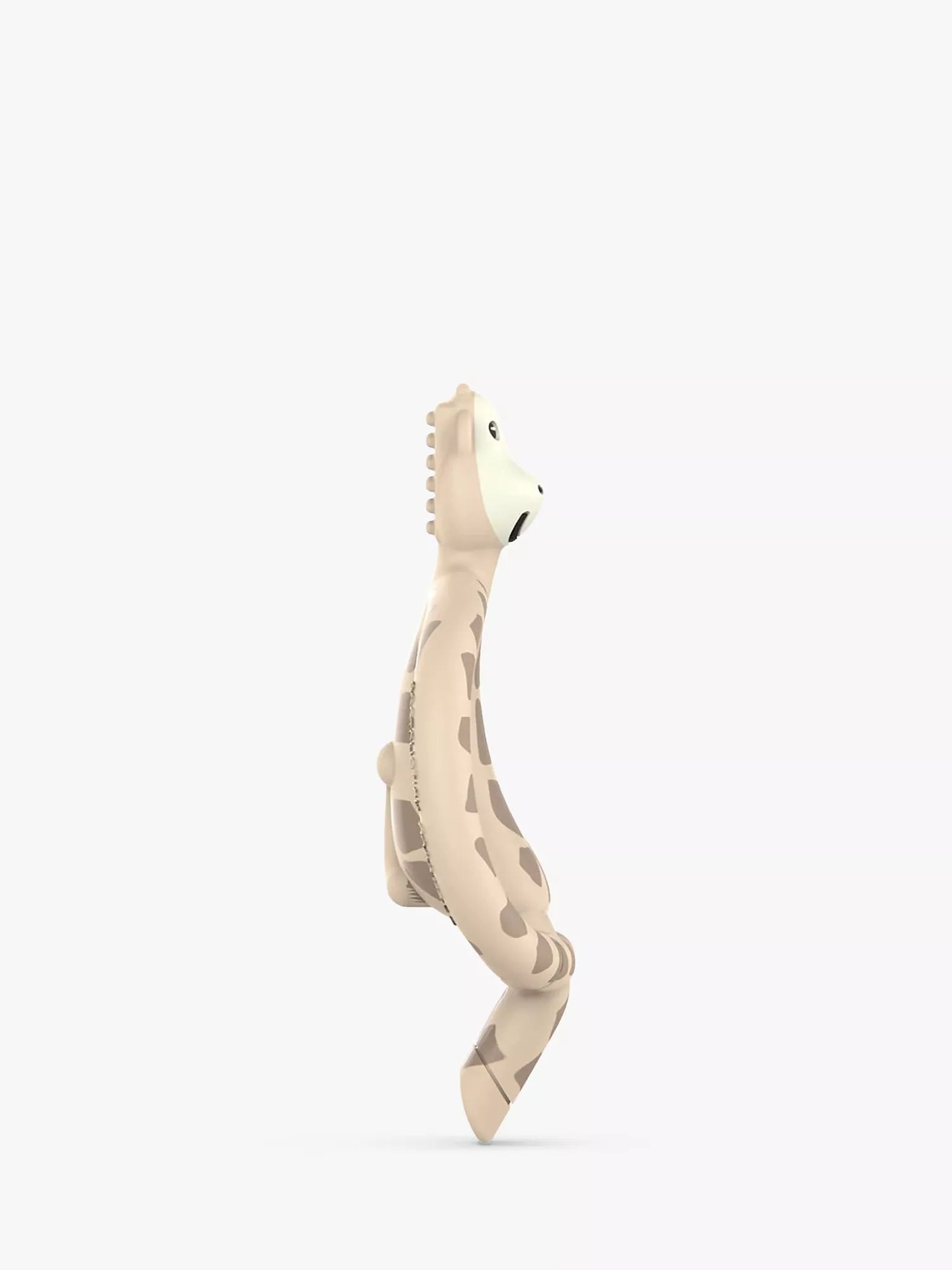 Matchstick Monkey beige giraffe teething toy with gel applicator - British product
