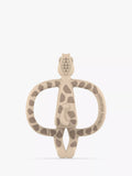 Matchstick Monkey beige giraffe teething toy with gel applicator - British product