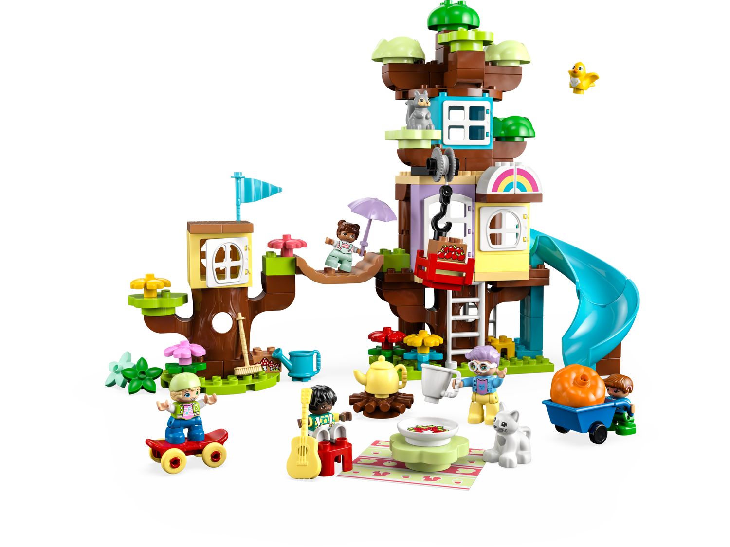 LEGO DUPLO 3in1 Tree House - British product